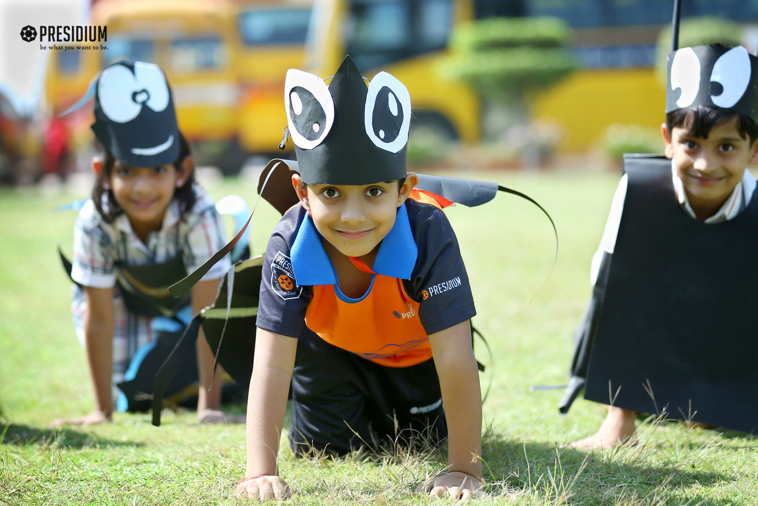 Presidium Rajnagar, PRESIDIANS LEARN ABOUT THE FASCINATING WORLD OF INSECTS